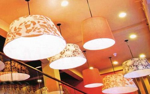 Một số loại đèn trang trí nội thất phổ biến
